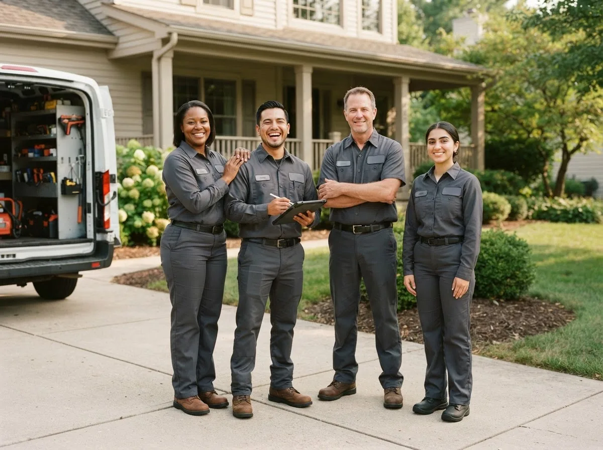 Licensed pest control technician near Fairchild, WI